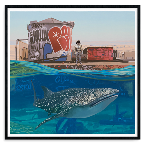 Whale Shark  by Scott Listfield