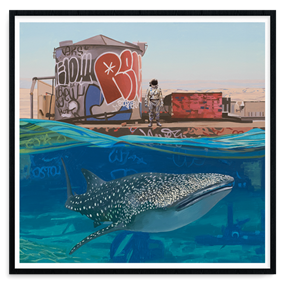 Whale Shark by Scott Listfield