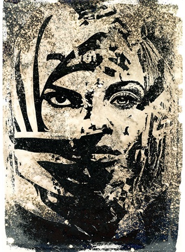 Universal Personhood  by Shepard Fairey | Vhils