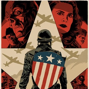 Captain America: The First Avenger by Francesco Francavilla