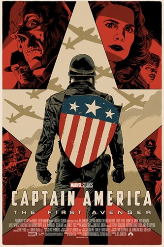 Captain America: The First Avenger  by Francesco Francavilla