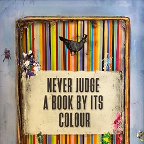 Never Judge (XL Edition) by E M Forge