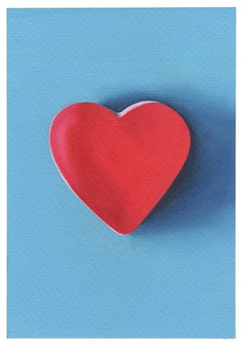 Heart Throb (Postcard Edition) by Kelly-Anne Davitt