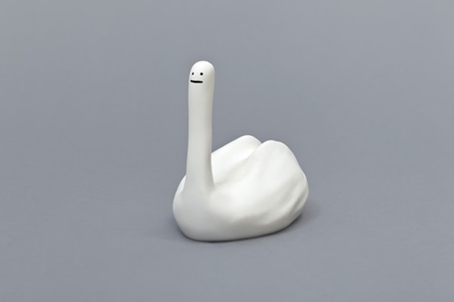 Swan  by David Shrigley