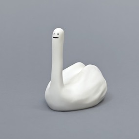 Swan by David Shrigley