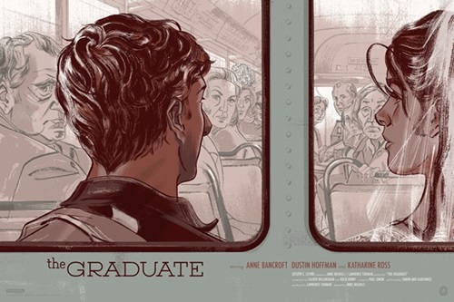 The Graduate (Variant) by Anne Benjamin