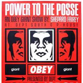 Tokyo Show (First Edition) by Shepard Fairey