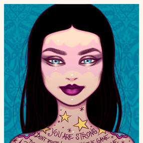 You Are Strong (2022 Variant Edition) by Tara McPherson