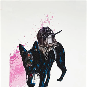 Untitled (War Dog) (First Edition) by China Mike