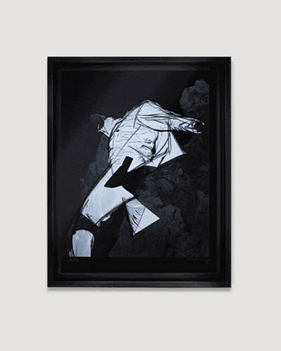 Dans La Lumière  by JR