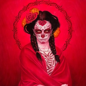 Toda Roja by Sylvia Ji