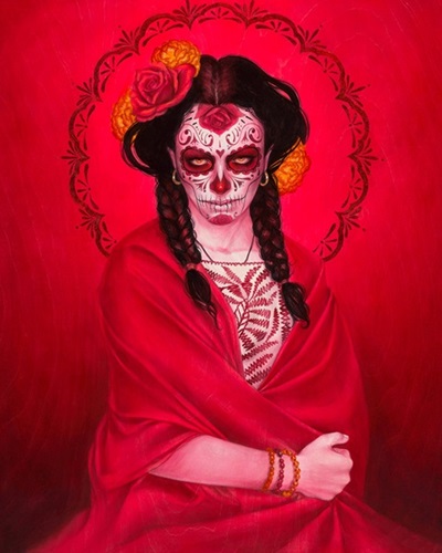 Toda Roja  by Sylvia Ji