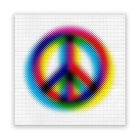 Peace CMYK (First Edition) by Aches