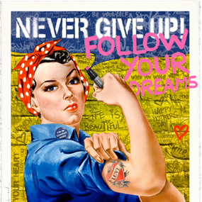 Mom Can Do It by Mr Brainwash