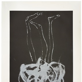 Erica Dadagon by Georg Baselitz