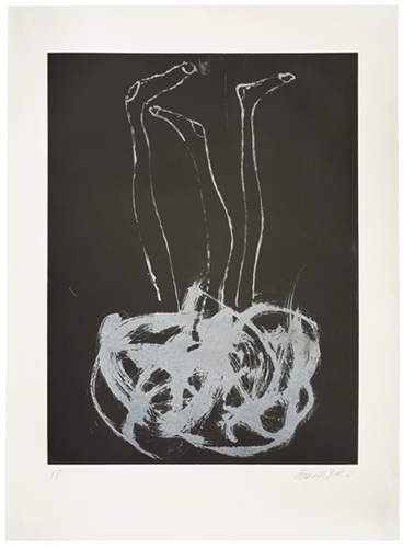 Erica Dadagon  by Georg Baselitz