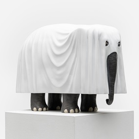 Not Afraid Of Love by Maurizio Cattelan