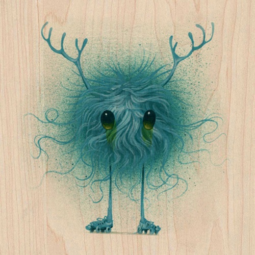 Seeker Friends #1: Roller Skater (Roller Skates) by Jeff Soto