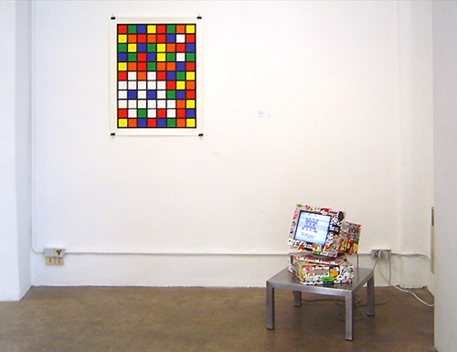 Rubik Space  by Space Invader