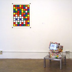 Rubik Space by Space Invader