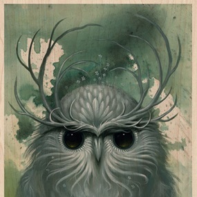 Snow Owl (First Edition) by Jeff Soto