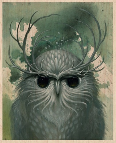 Snow Owl (First Edition) by Jeff Soto