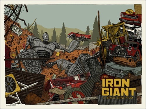 The Iron Giant  by Landland