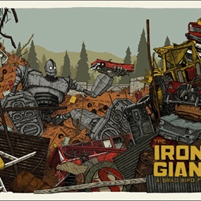 The Iron Giant by Landland