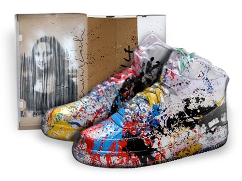 Just Did It  by Mr Brainwash