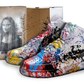 Just Did It by Mr Brainwash