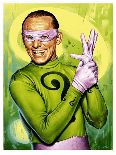 The Riddler  by Jason Edmiston