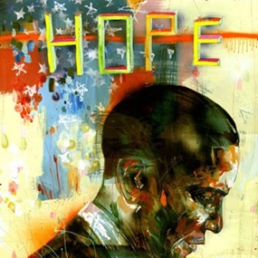 Obama Hope II by David Choe