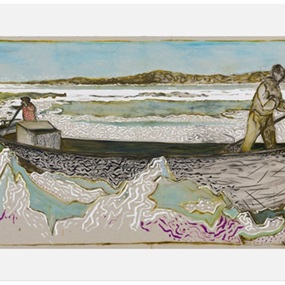 West St. Modeste, Pinware Bay by Billy Childish