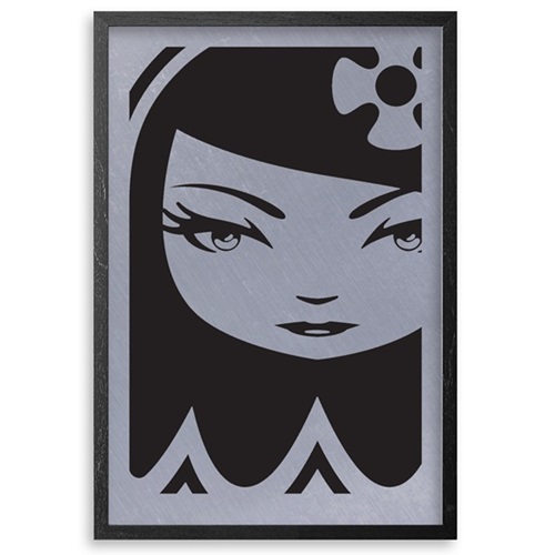 Ghost Girl Metallic (Silver) by Matt Siren