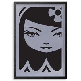 Ghost Girl Metallic (Silver) by Matt Siren