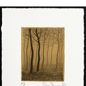 Aurum Arborealis by Stanley Donwood