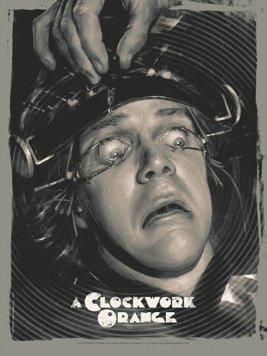 A Clockwork Orange (Variant) by Juan Esteban Rodriguez