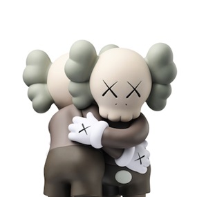 Together (Brown) by Kaws