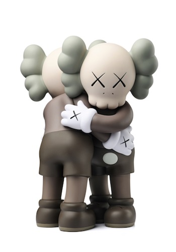 Together (Brown) by Kaws