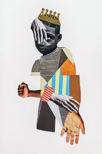 The Fine Lines  by Deborah Roberts