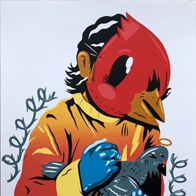 Feed The Streets (Ombre Variant) by Sentrock