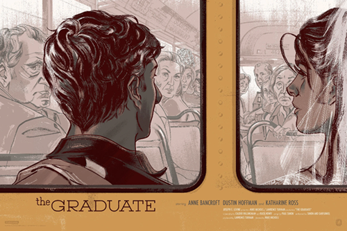 The Graduate  by Anne Benjamin