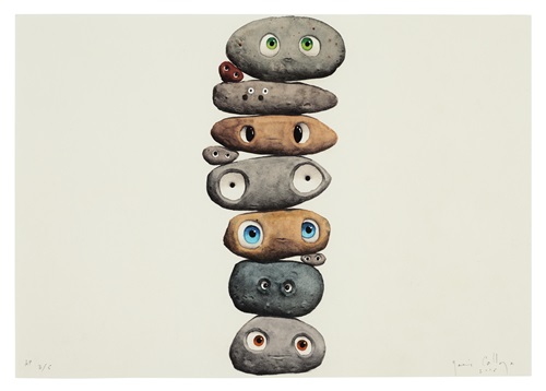 Stones (First Edition) by Javier Calleja