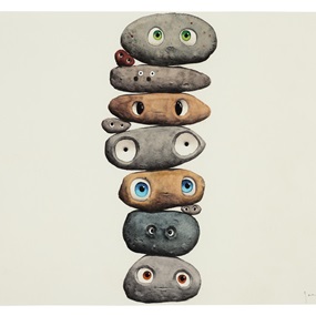Stones (First Edition) by Javier Calleja