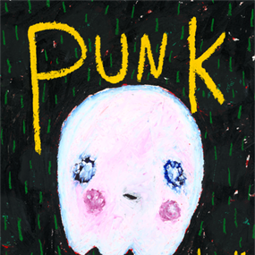 Ghost Punk by Adam Handler
