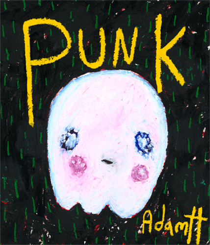 Ghost Punk  by Adam Handler