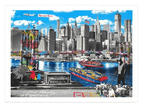 Brooklyn Is Beautiful (First Edition) by Mr Brainwash