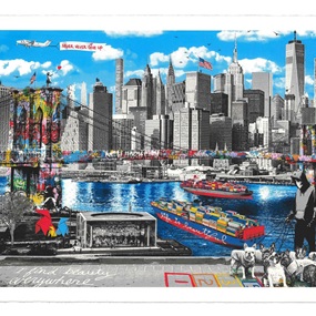 Brooklyn Is Beautiful (First Edition) by Mr Brainwash