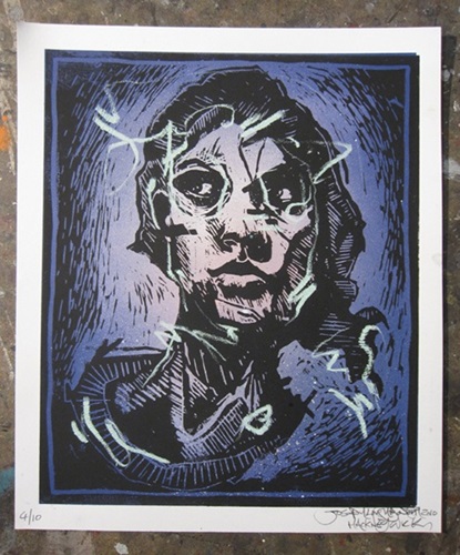 Tranquilizer (Purple) by Joseph Loughborough