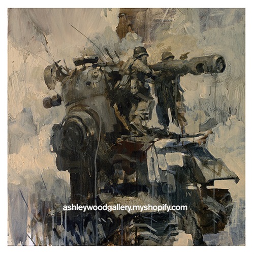 War Fixers  by Ashley Wood